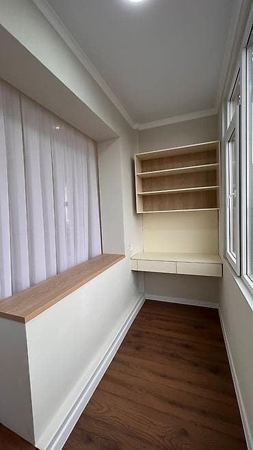 кара балта квартиру: 3 комнаты, 88 м², Элитка, 5 этаж, Евроремонт — 8