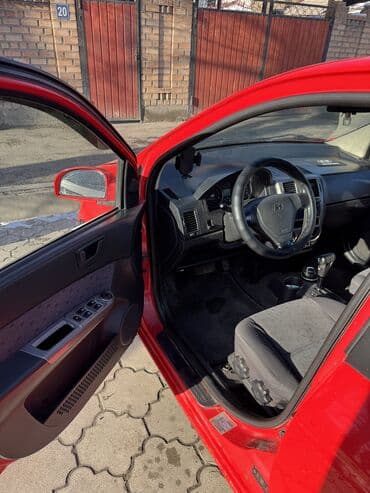хундай аванте 1: Hyundai Getz: 2004 г., 1.6 л, Автомат, Бензин, Хетчбек — 4