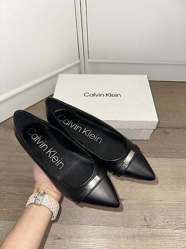 Туфли: Продаю балетки Calvin Klein Размер 7,5 Покупала в штатах Надела — 6