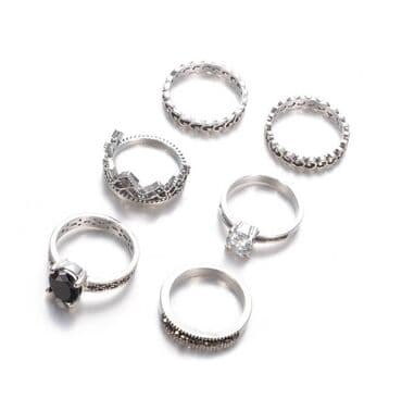 свадебные наборы ручной: Элегантный набор колец в винтажном стиле 💍 Создайте изысканный акцент — 3