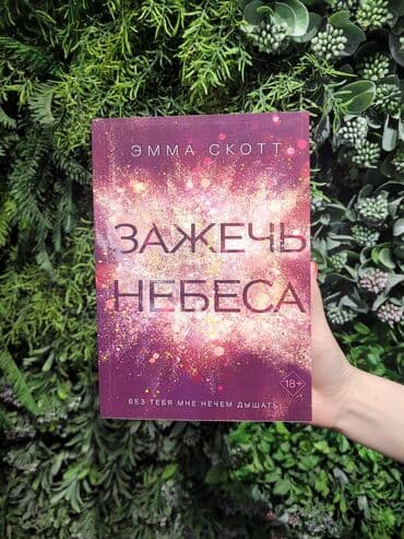 книга javascript: Книга " Зажечь небеса" Он лишился всего. Она сумела зажечь для него — 1