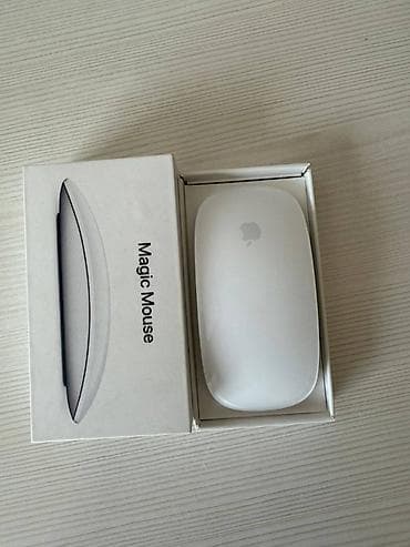 apple macbook white: Apple Magic Mouse (последнее поколение), белая. - В комплекте коробка — 1