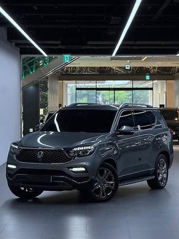 rexton 2020: Ssangyong Rexton: 2019 г., 2.2 л, Автомат, Дизель, Внедорожник — 4