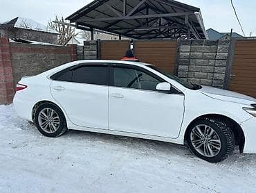 Toyota: Toyota Camry: 2017 г., 2.5 л, Автомат, Бензин, Седан — 7