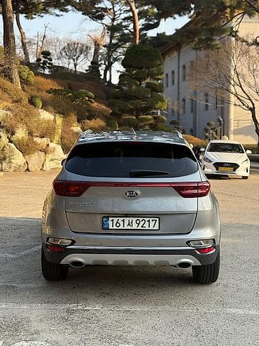 e class: Kia Sportage: 2020 г., 2 л, Автомат, Дизель, Кроссовер — 1