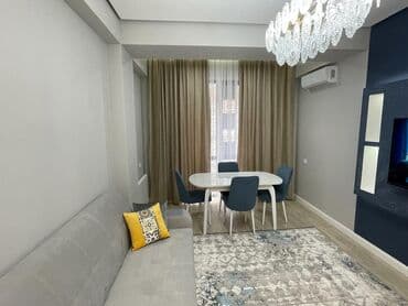 квартиры бишкек долгосрочно: 2 комнаты, Собственник, Без подселения, С мебелью полностью — 5