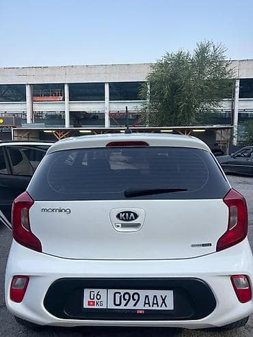 киа на продажу: Kia Morning: 2017 г., 1 л, Автомат, Бензин, Хэтчбэк — 2