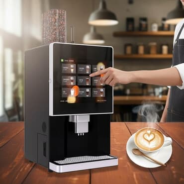 кофемашины с автоматическим приготовлением капучино: Кофеварка, кофемашина — 1