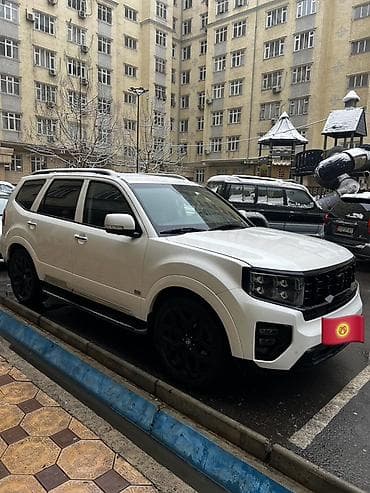 vip bus: Kia Mohave: 2020 г., 3 л, Автомат, Дизель, Внедорожник — 1