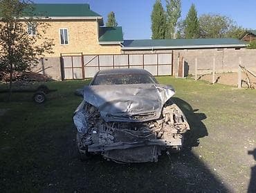 Opel Vectra C седан, серый цвет, дорестайлинг. Автомобиль после