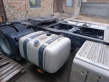 мерседес аксор: Тягач, Mercedes-Benz, 2012 г., Без прицепа — 6