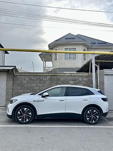 eclipse cross: Volkswagen ID.4: 2022 г., 0.1 л, Вариатор, Электромобиль, Внедорожник — 5