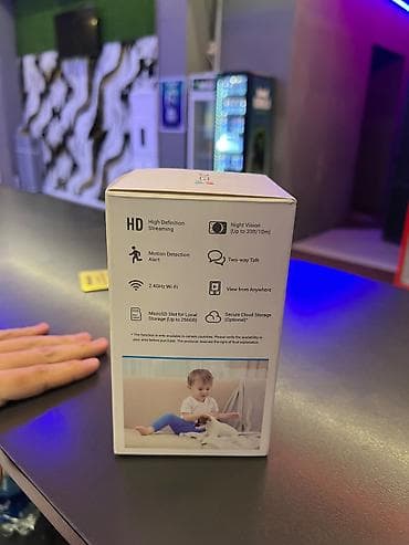 dekko plus: EZVIZ C2C — домашняя Wi‑Fi камера наблюдения Full HD 1080p. Основные — 2