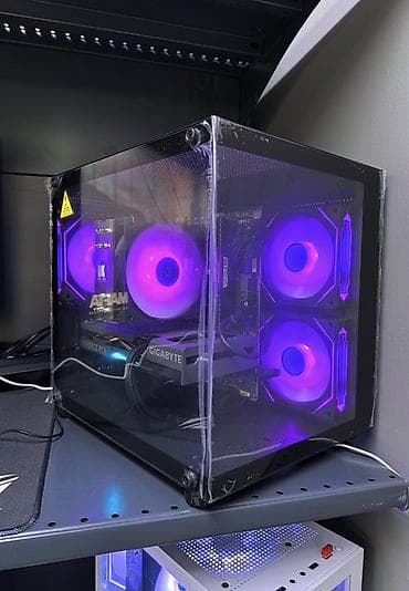 Компьютер, ядер - 12, ОЗУ 16 ГБ, Игровой, Б/у, Intel Core i5, NVIDIA GeForce RTX 5060, HDD + SSD