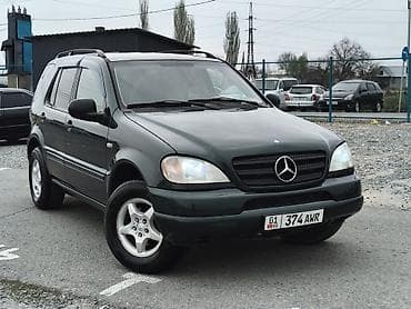 e class: Mercedes-Benz ML-Class: 2000 г., 3.2 л, Автомат, Бензин, Кроссовер — 2