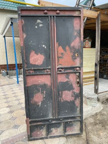 номер для дома: Железная дверь (Россия) — 1