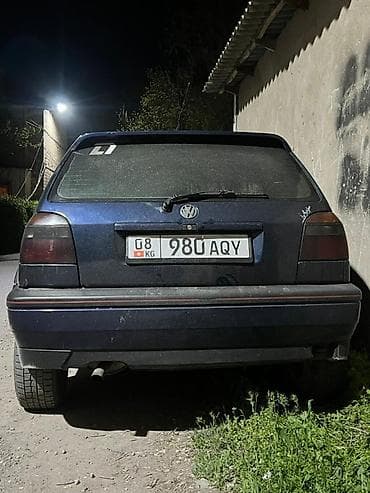 colf 2: Volkswagen Golf: 1992 г., 2 л, Механика, Бензин, Хэтчбэк — 6