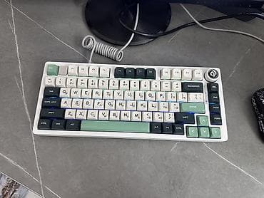 hyperx cloud alpha s: Клавиатура, Механическая, Проводное подключение, Размер: 75% — 1