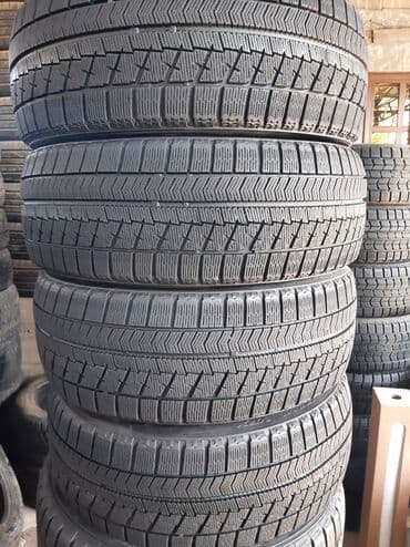 шины на форанер: Шины 225 / 40 / R 18, Зима, Б/у, Комплект, Япония, Bridgestone — 2