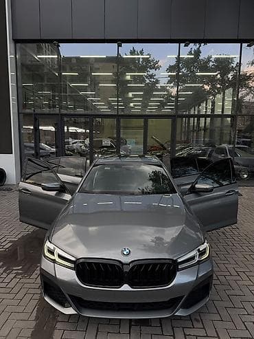 бизнем: BMW 5 series: 2023 г., 2 л, Автомат, Бензин, Седан — 3