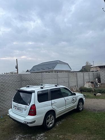 субару кроссовер: Subaru Forester: 2003 г., Универсал — 1