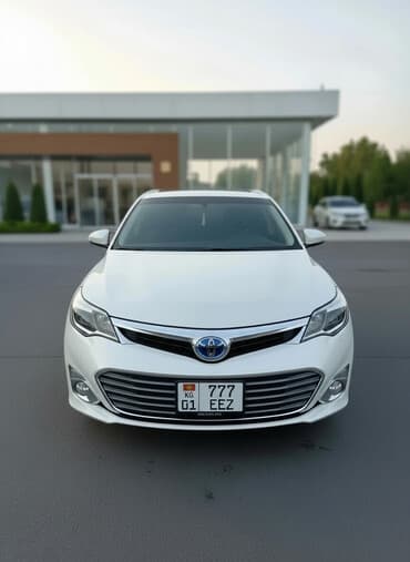 срочно продаю в связи с переездом: Toyota Avalon: 2013 г., 2.5 л, Автомат, Гибрид, Седан — 6
