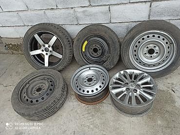 диски на авто 17: Литые Диски R 17 1 шт, отверстий - 5 — 2