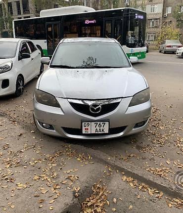 mazda cronos: Mazda 3: 2007 г., 2 л, Автомат, Бензин, Седан — 1