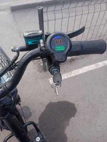 магазин велосипедов в бишкеке: Электровелосипед, Б/у — 7