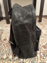 фудболка шорта: Продаю рюкзак От Celvin Klein Jeans В черном цвете Универсальный — 4