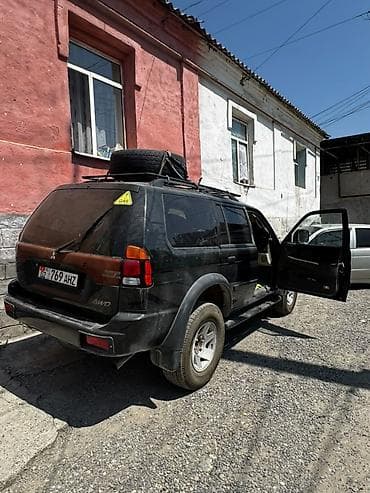 мото мапеь: Mitsubishi Pajero Sport: 2003 г., 0.3 л, Автомат, Газ, Внедорожник — 2