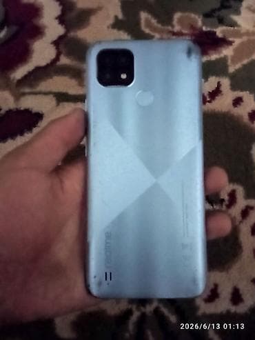 google pixel 6a: Realme C21, Новый, 64 ГБ, цвет - Голубой, 2 SIM — 1