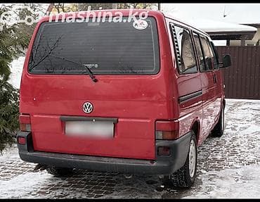 будка авто: Volkswagen Caravelle: 2001 г., 1.9 л, Механика, Дизель, Фургон — 4