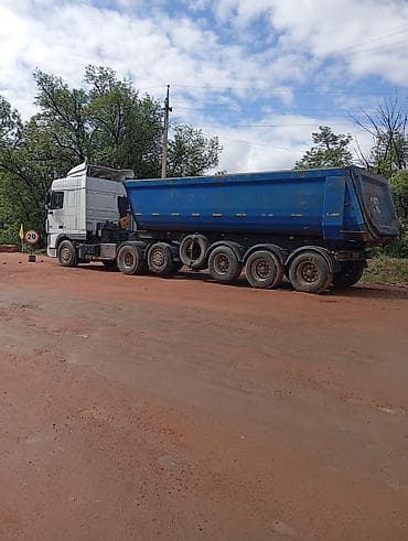 даф 480: Тягач, DAF, 2011 г., Самосвал — 6
