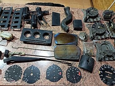 Глушители: Щиток приборов Mercedes-Benz — 9