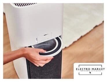 серверная: Воздухоочиститель Напольный, Более 50 м², НЕРА — 2