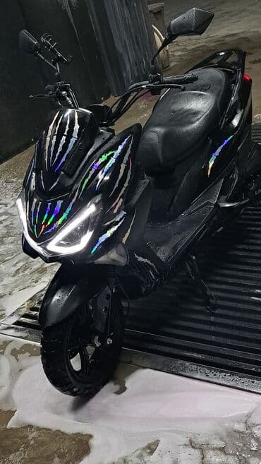 ямаха джог: Скутер түрү Yamaha, 150 куб. см, Бензин, Жаңы — 12