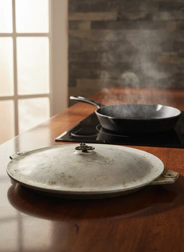 посуда из нержавейки: Глубокая алюминиевая кастрюля-казан с крышкой. диаметр 30 см,высота 15 — 1