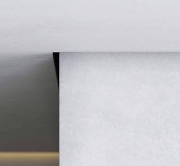 теневой профил: Потолочный профиль для парящего натяжного потолка - Тип — 4