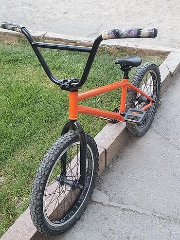 рама гигант: BMX велосипед, Рама L (172 - 185 см), Новый — 1