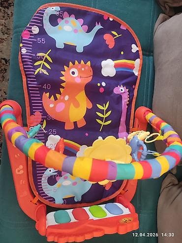 коврик с игрушками: Детский коврик Новый, Развивающий — 1