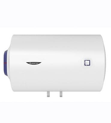 Топтолмо суу жылыткыч Бактын көлөмү: 100 л, Ariston, Электр, Температура жөндөгүч, Дат баспас болот, Жаңы