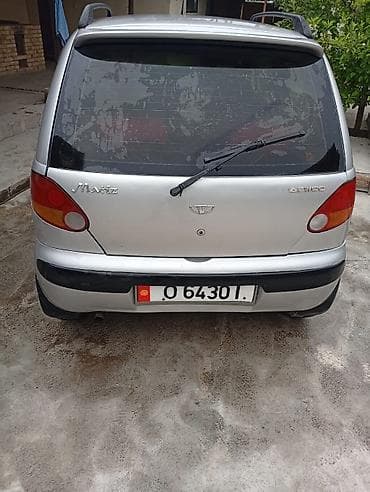 matiz бампер: Daewoo Matiz: 1999 г., Хэтчбэк — 2