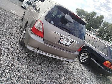 Транспорт: Honda Odyssey: 2000 г., 2.3 л, Автомат, Газ, Минивэн — 3