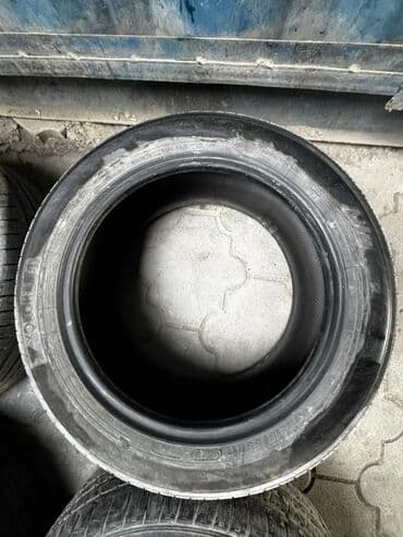 покупаем шины бу на переработку цена: Шиналар 215 / 55 / R 17, All-season, Колдонулган, Комплект, Жеңил унаалар, Collage — 5