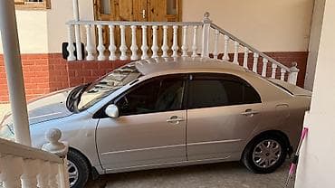 Продажа авто: Toyota Corolla: 2002 г., Седан — 4