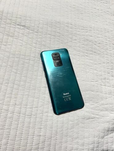 6x: Redmi, Redmi Note 9, цвет - Зеленый — 1