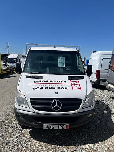 спринтер бортовой рекс: Грузовик, Mercedes-Benz, Стандарт, Б/у — 5