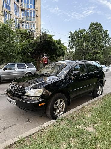 exceed rx: Lexus RX: 2001 г., 3 л, Автомат, Бензин, Кроссовер — 5