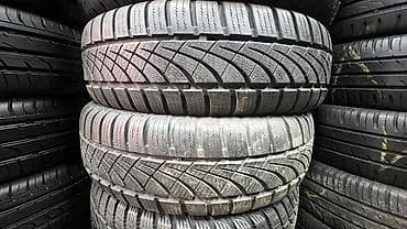 Комплект автомобильных шин (4 шт.), зимний тип протектора